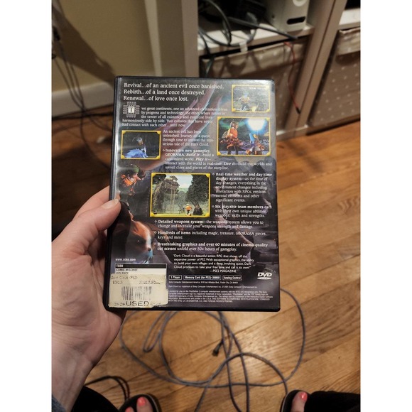 Dark Cloud For Playstation 2 - Picture 2 of 5